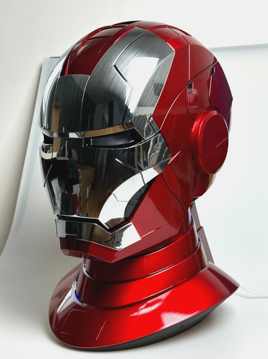 Iron Man Helm MK5 Base leuchtend mit Bluetooth