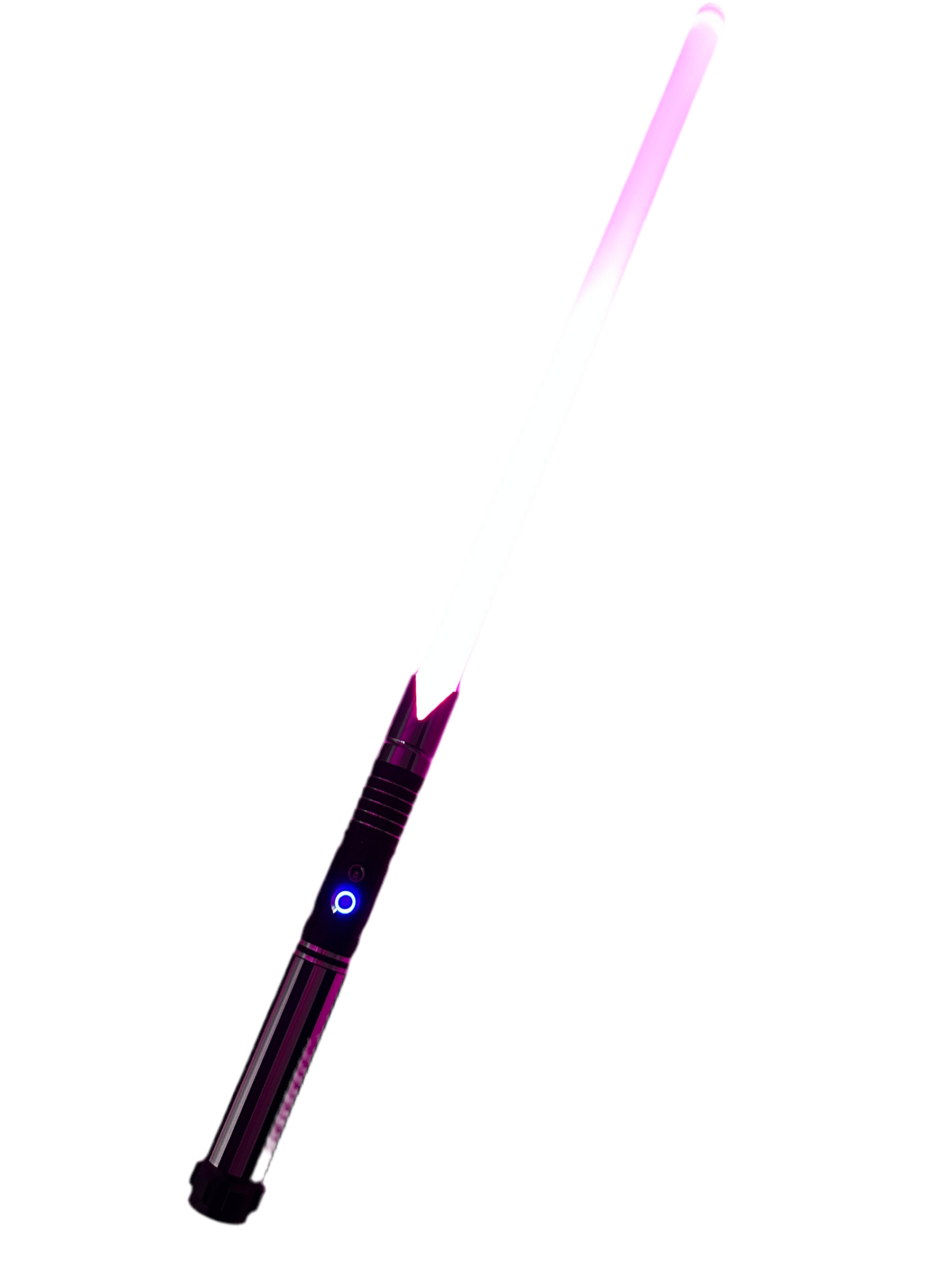 Sternenkrieg Laserschwert RGB Lichtschwert mit Vibrationsmotor 16 Farben