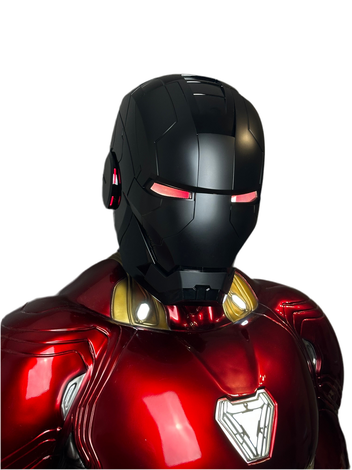 Iron Man Helm MK5 2.0 Schwarz Black Voicecontrol