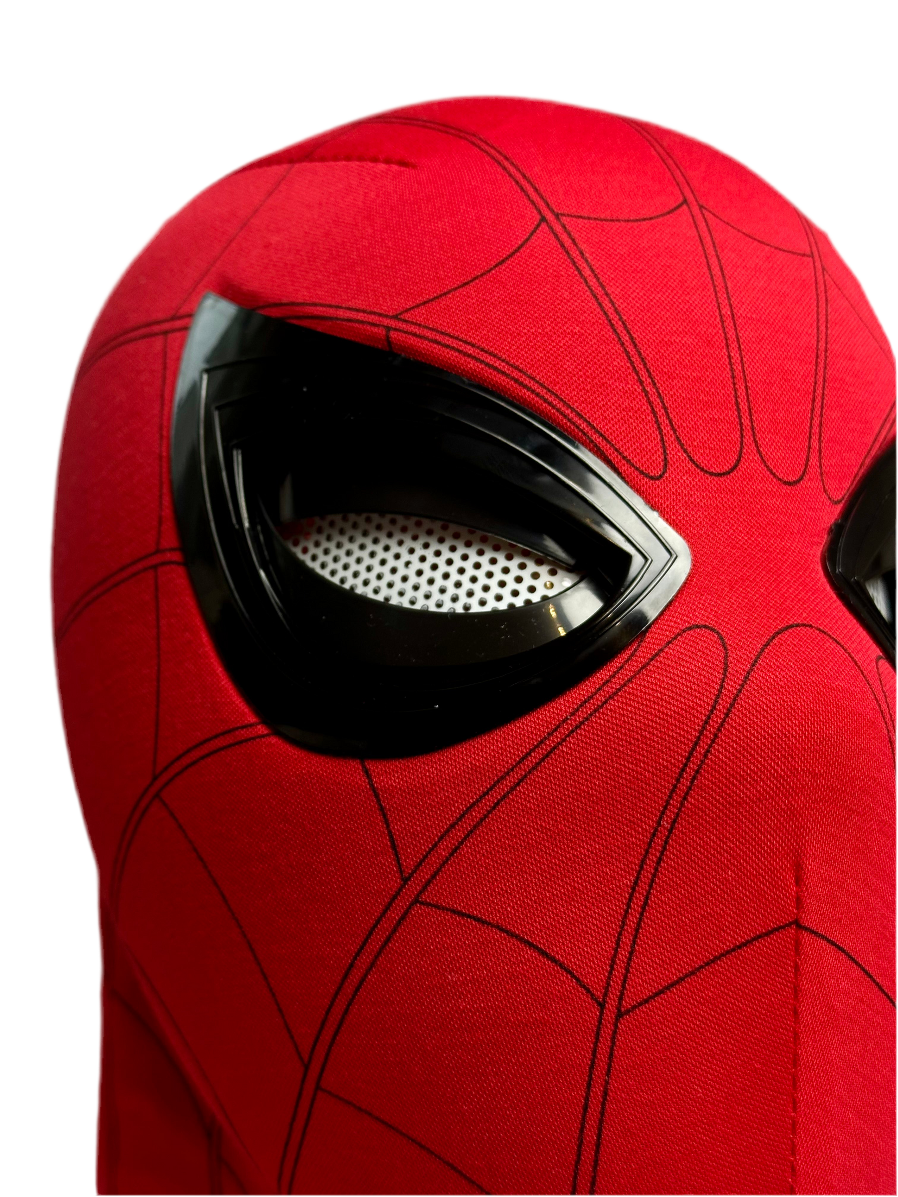 Vollautomatische Spinnenmann Maske mit Ring Steuerung