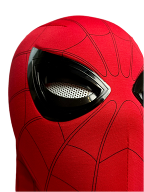 Vollautomatische Spinnenmann Maske mit Ring Steuerung