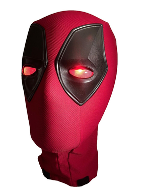 Deadpool 3 Maske Superheld elektronisch