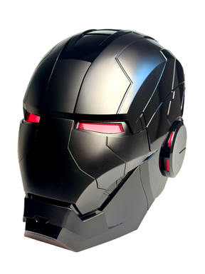 Iron Man Helm MK5 2.0 Schwarz Black Voicecontrol
