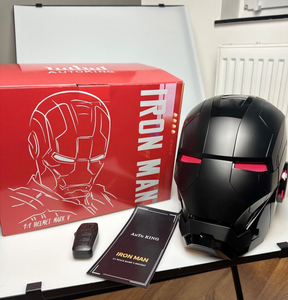 Iron Man Helm MK5 2.0 Schwarz Black Voicecontrol
