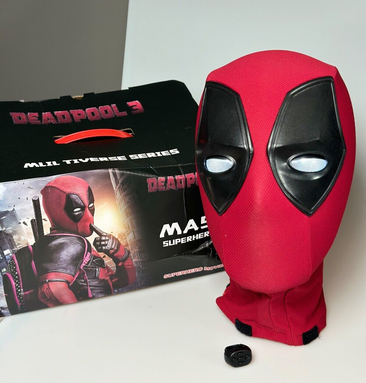 Deadpool 3 Maske Superheld elektronisch