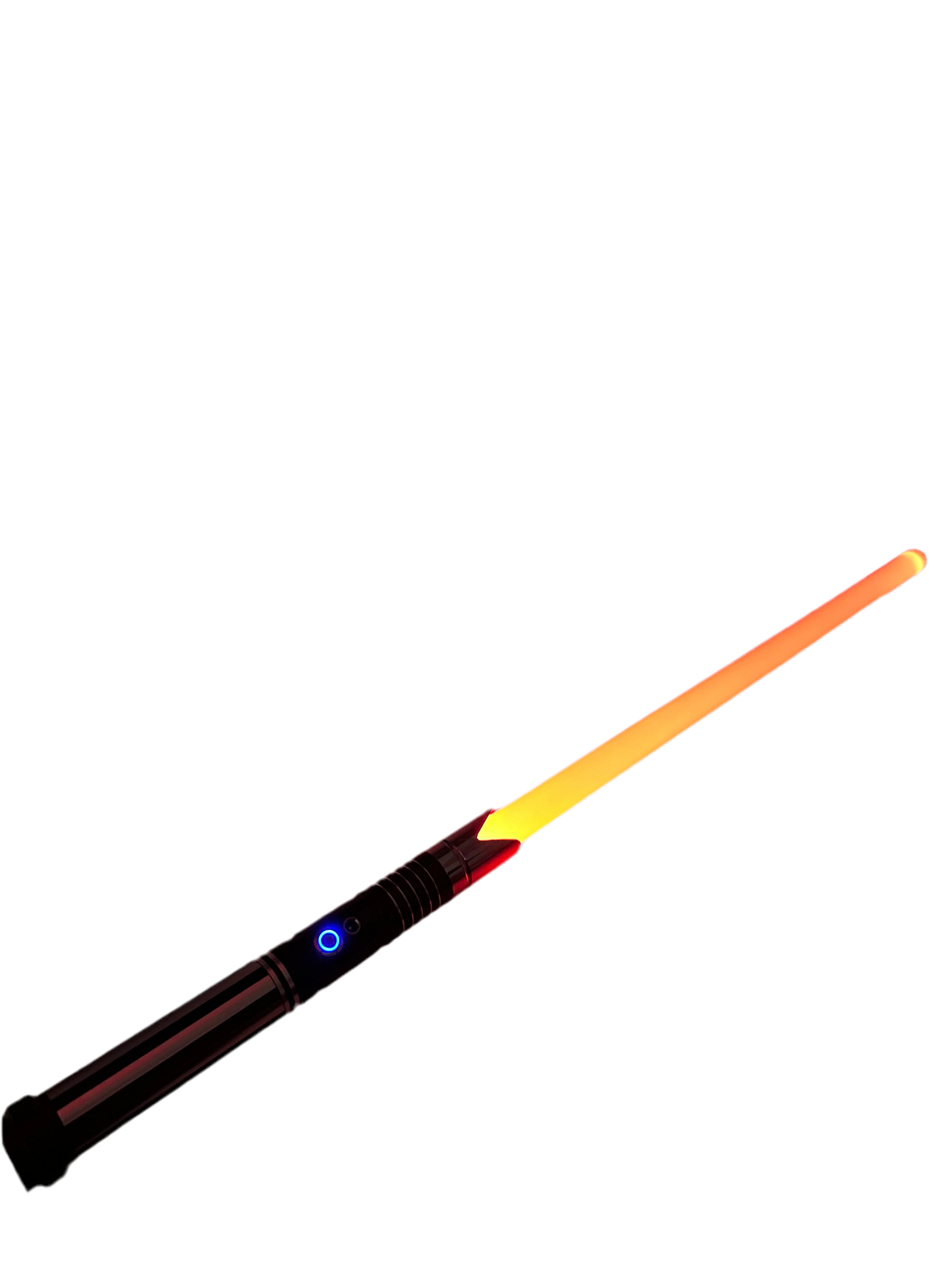 Sternenkrieg Laserschwert RGB Lichtschwert mit Vibrationsmotor 16 Farben