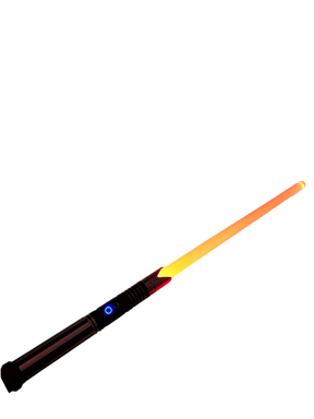 Sternenkrieg Laserschwert RGB Lichtschwert mit Vibrationsmotor 16 Farben