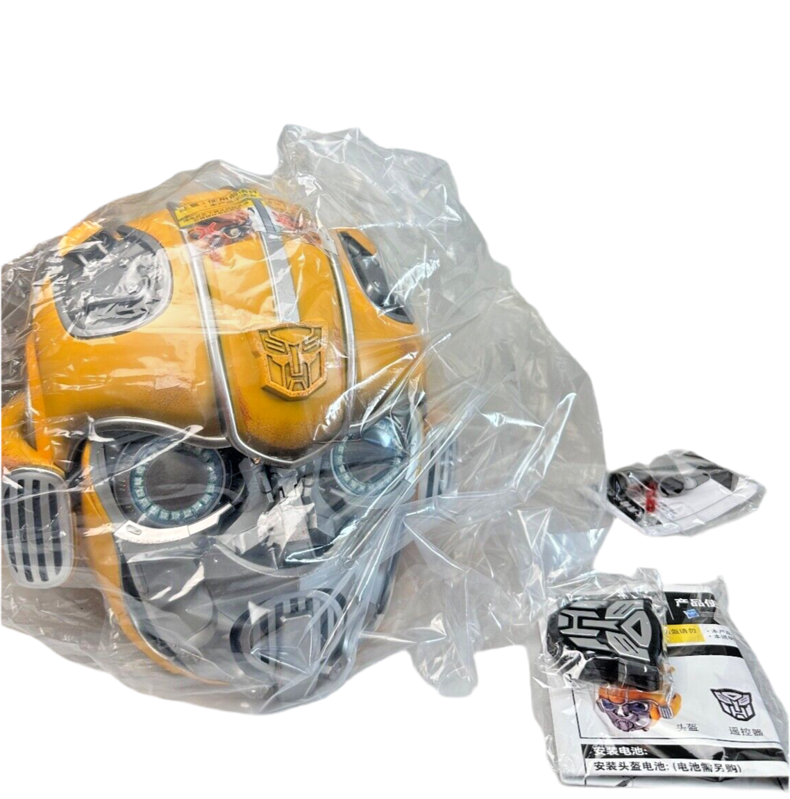 Killerbody 1:1 Transformer Bumblebee Sprachkontrolle Fernbedienung