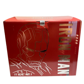 Futuristischer Superhelden Helm MK5 2.0 Gold Version