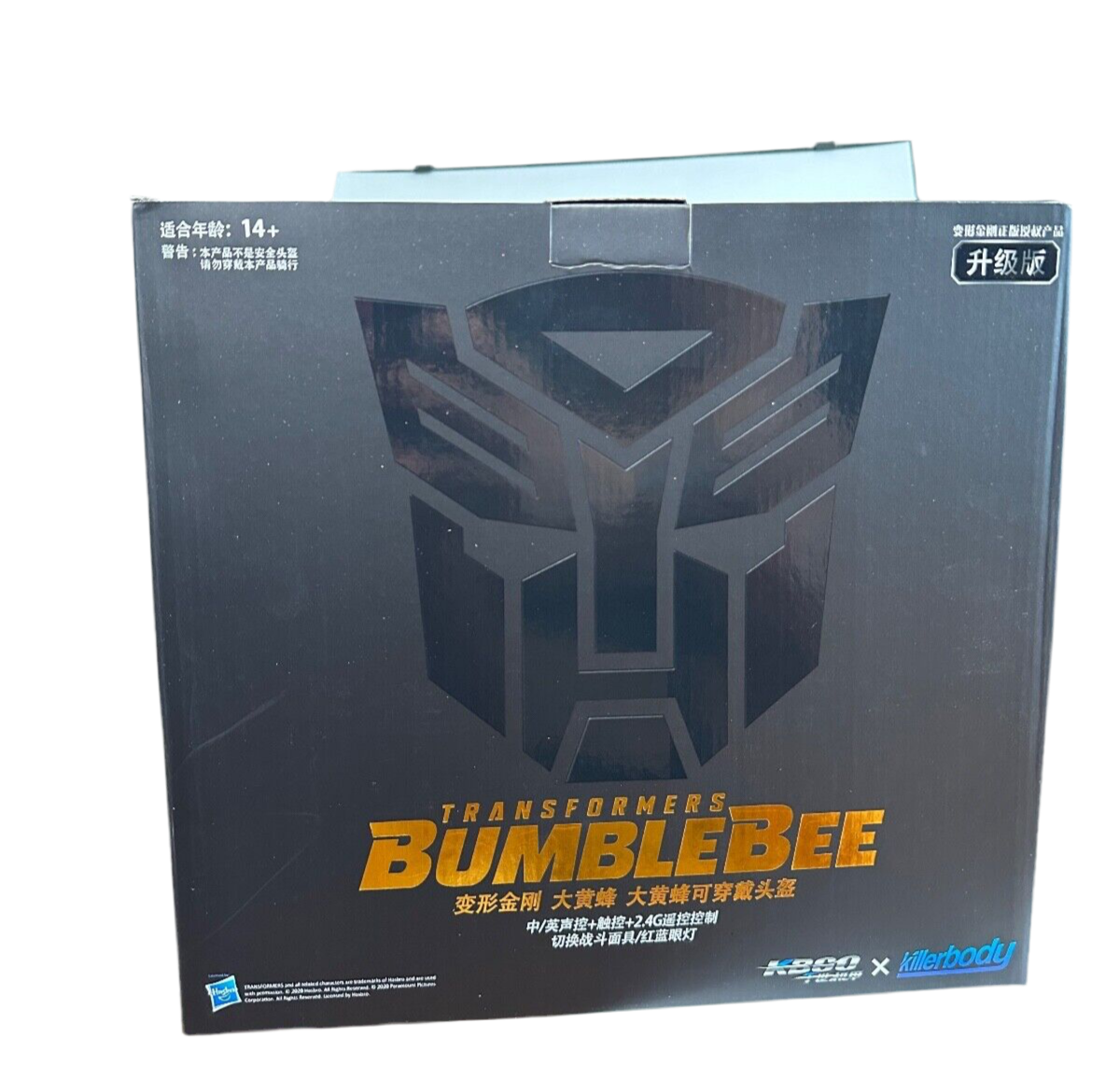 Killerbody 1:1 Transformer Bumblebee Sprachkontrolle Fernbedienung