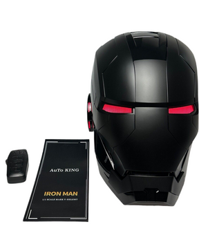 Iron Man Helm MK5 2.0 Schwarz Black Voicecontrol